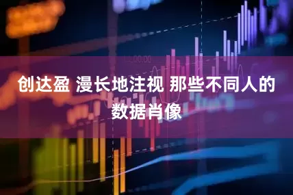 创达盈 漫长地注视 那些不同人的数据肖像