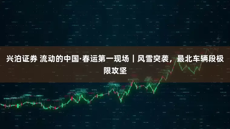 兴泊证券 流动的中国·春运第一现场|风雪突袭,最北车辆段极限攻坚